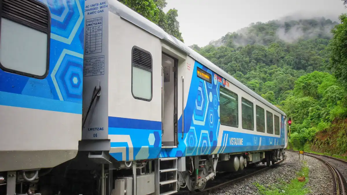 Vistadome Coach to Run Daily on Guwahati–Sairang Route from Jan 1