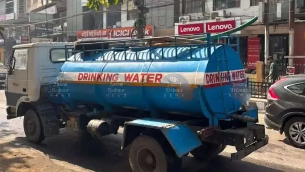 Water Supply Hit for 4th Day in Guwahati, Tanker Rates Rise