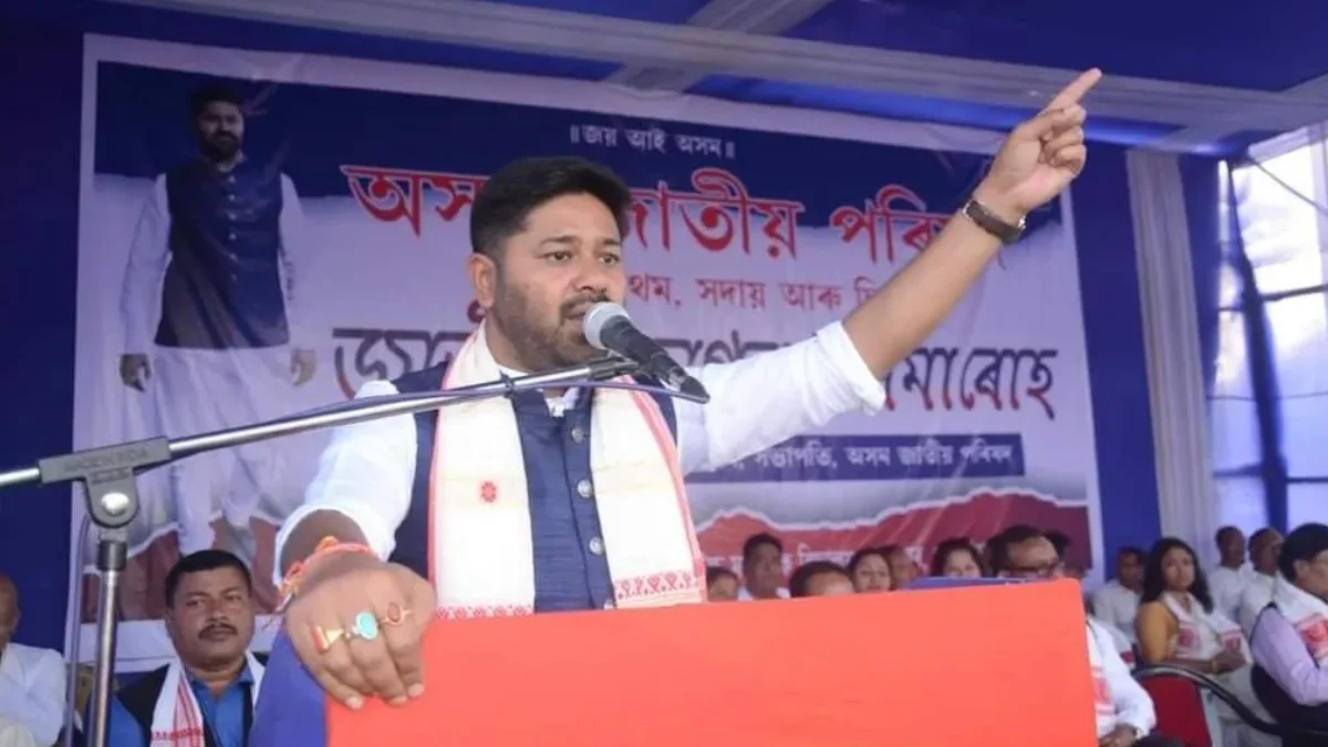 AJP Releases First Candidate List-- Guwahati Seats Next