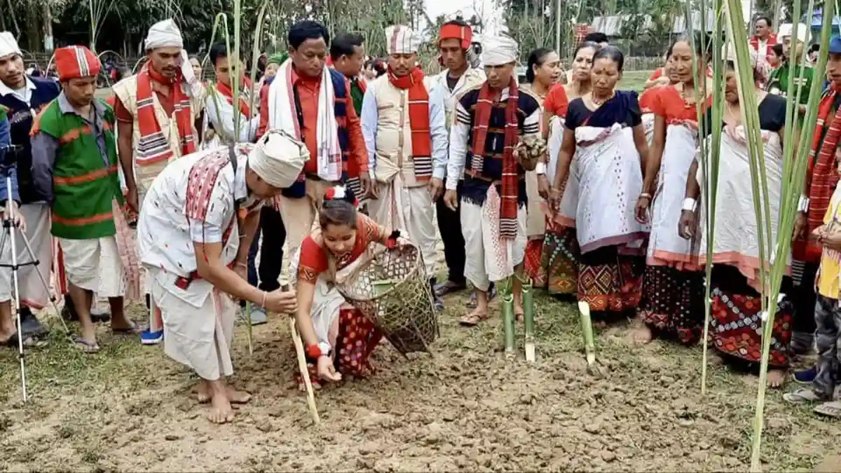 Ali-Aye-Ligang Declared State Holiday in Assam