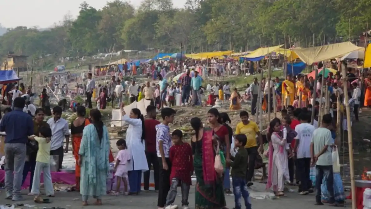 Ashokastami Mela Draws Devotees to Brahmaputra in Guwahati