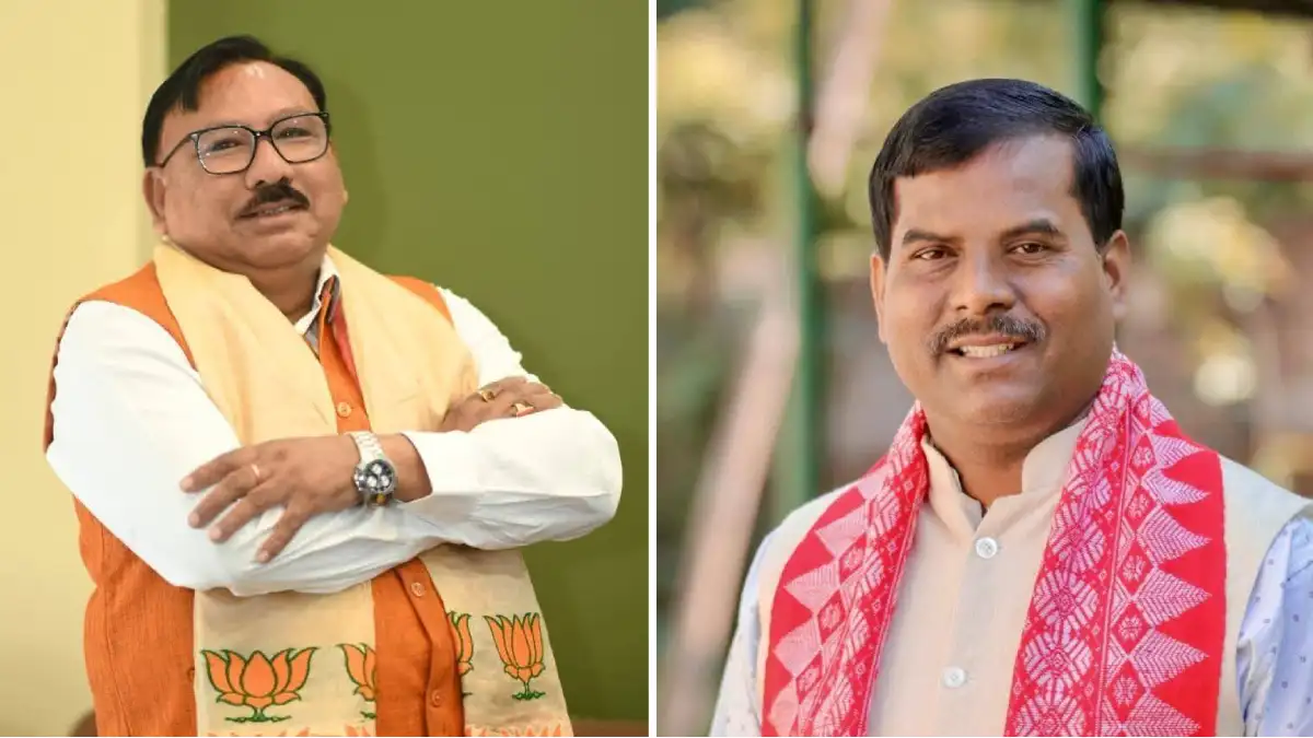 BJP Names Terash Gowalla, Jogen Mohan for Rajya Sabha from Assam
