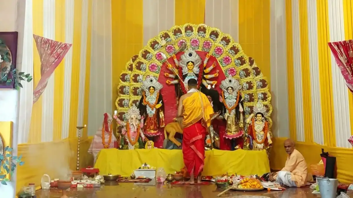 Basanti Durga Puja Celebrations Light Up Guwahati