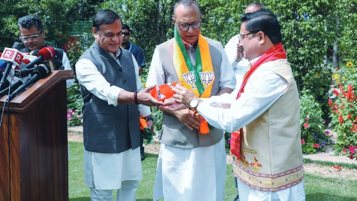 Bordoloi Joins BJP: Big Political Shift Ahead of Assam Polls