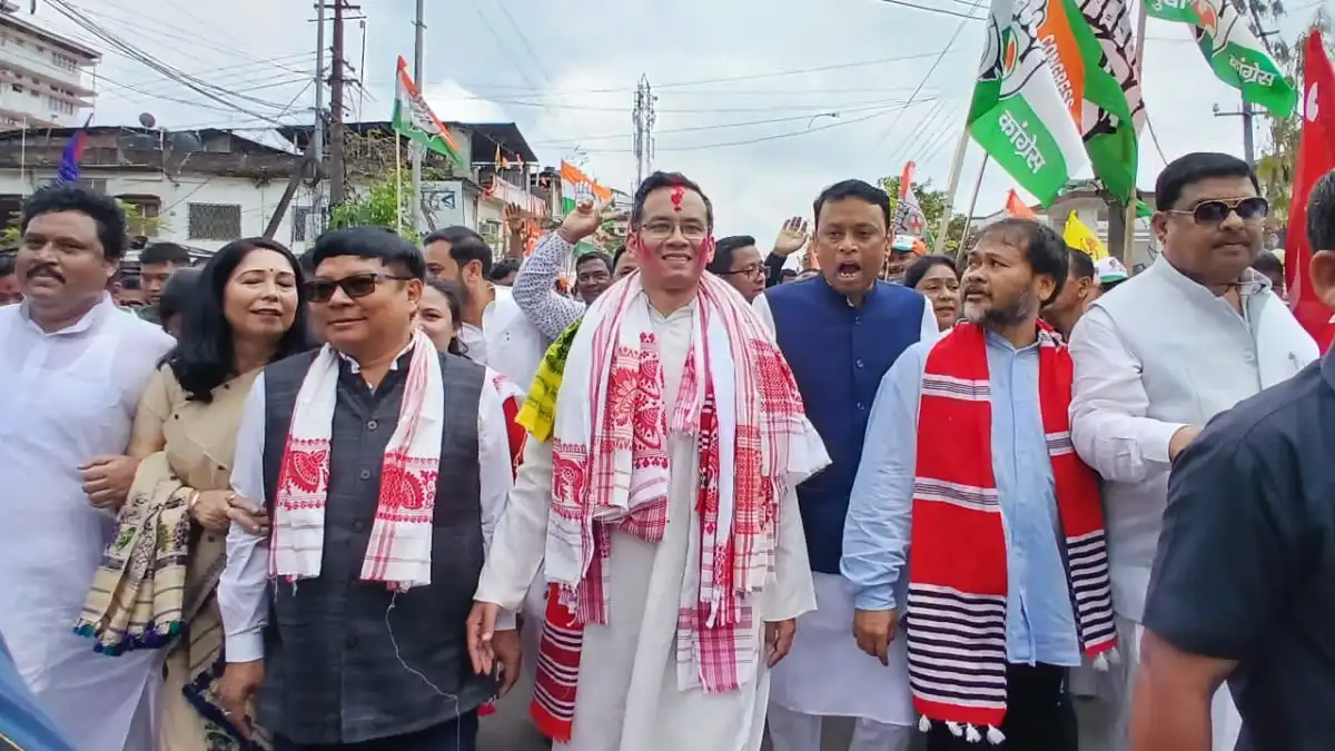 Congress–Raijor Dal Alliance Sealed Ahead of Assam Polls