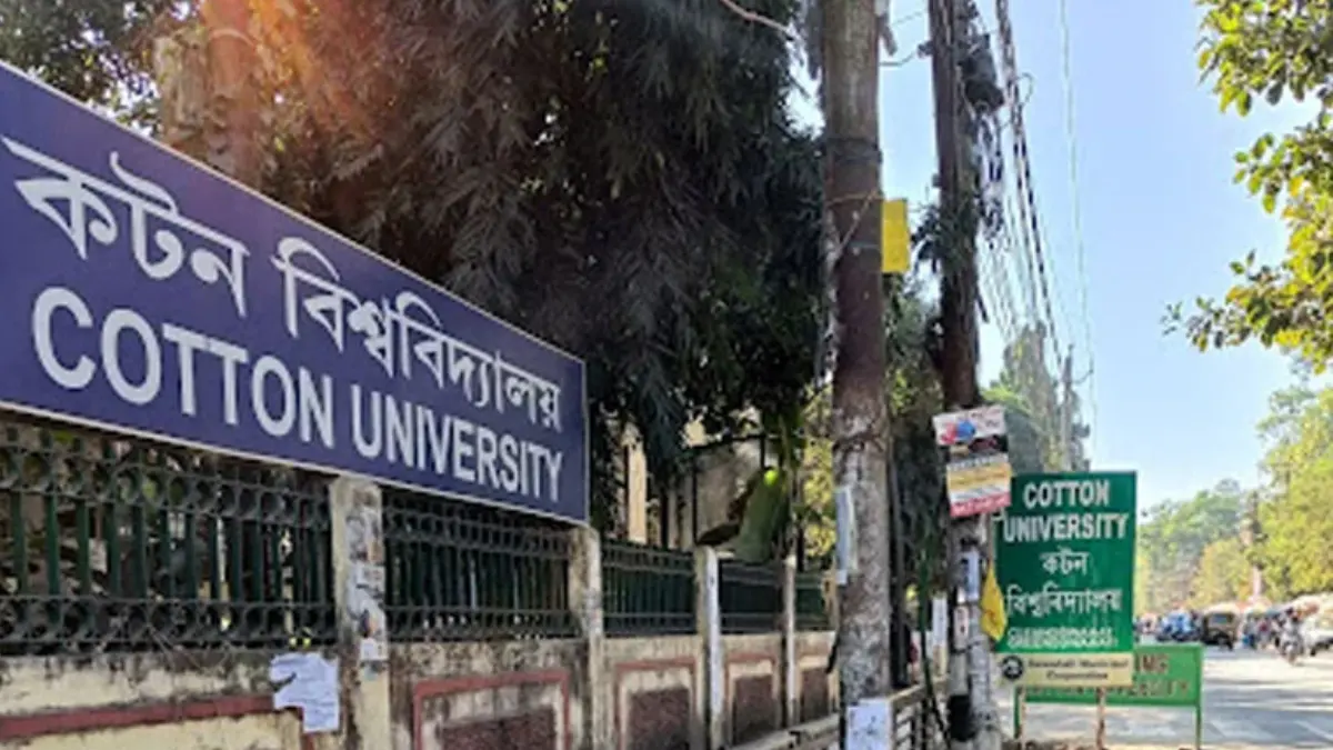 Cotton University Students Protest for Safer Roads in Guwahati