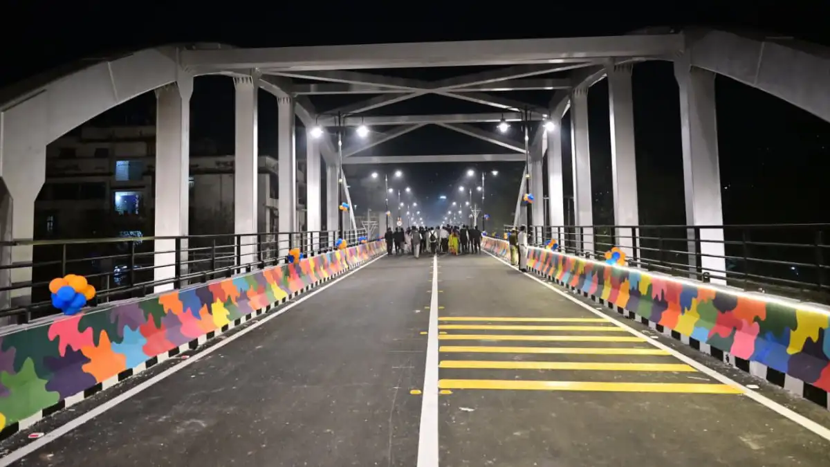 Dinesh Goswami Flyover in Bharalumukh to Open March 4