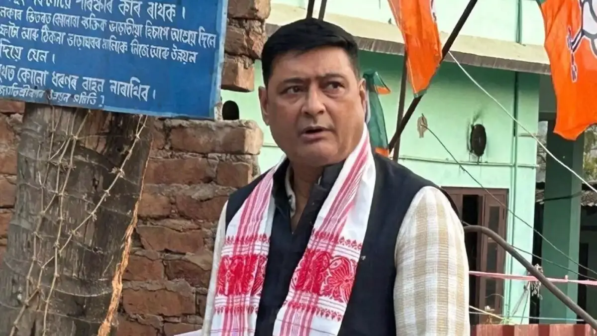 Dispur Candidate Jayanta Das Alleges Threats, Suspicious Entry at Residence