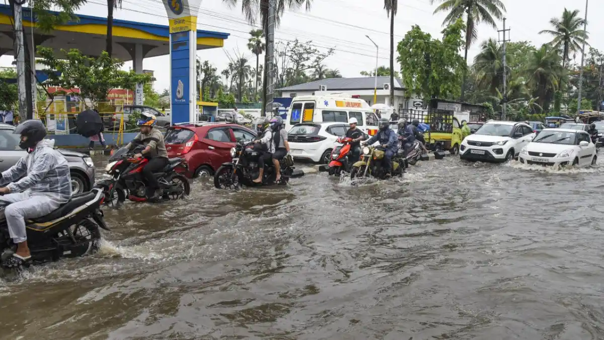 Flooding Without Rain in Guwahati’s Ghoramara Raises Concerns