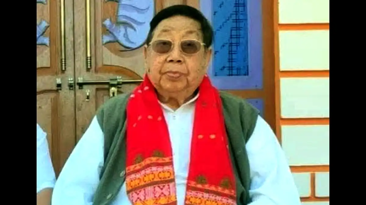 Former Union Minister Biren Singh Engti Dies in Guwahati
