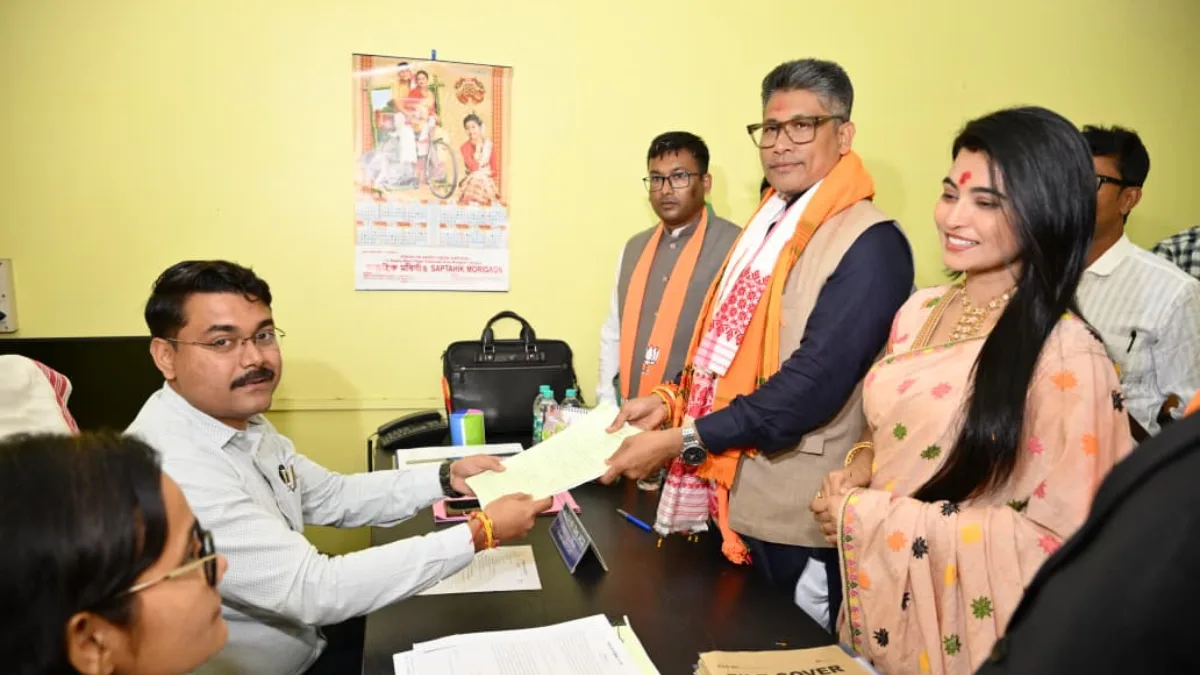 Guwahati Sees Rush as Nomination Filing Ends