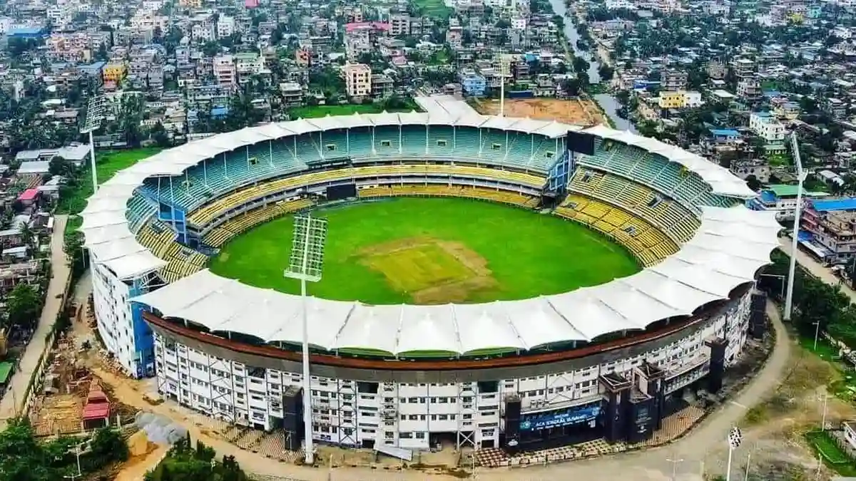 Guwahati to Host 3 IPL 2026 Matches at Barsapara Stadium