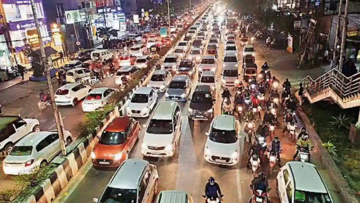 Guwahati’s Growth Meets Rising Traffic Challenges