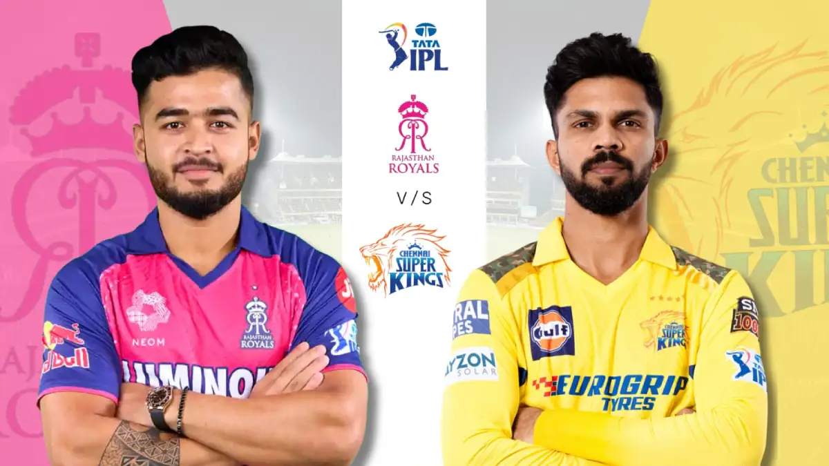 IPL 2026 in Guwahati_ RR vs CSK Tickets Go Live