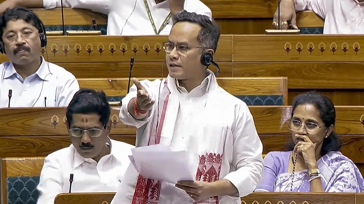Jorhat MP Gaurav Gogoi Defends Move Against Lok Sabha Speaker