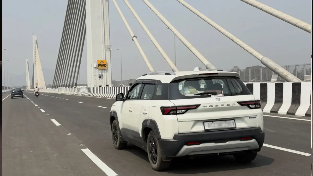 Kumar Bhaskar Varma Setu Opens for Traffic at 1 PM in Guwahati