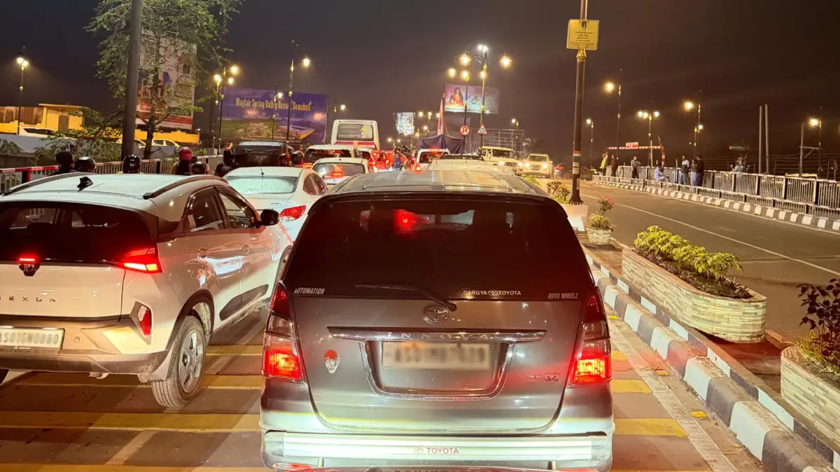 New Maharaj Prithu Flyover Sees Congestion Within Days