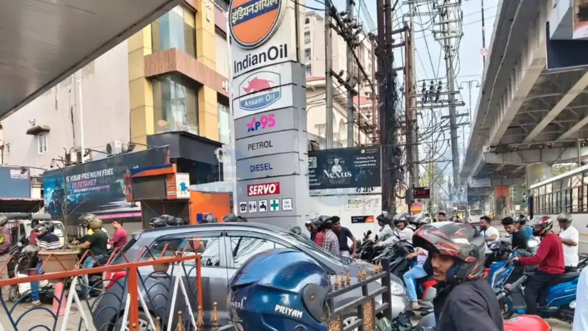 No Fuel Shortage in Guwahati, Oil Firms Reassure Amid Panic Buying