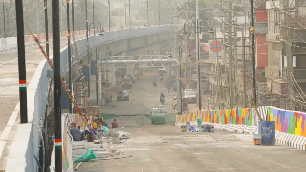 Noonmati–Dighalipukhuri Flyover Nears Completion in Guwahati