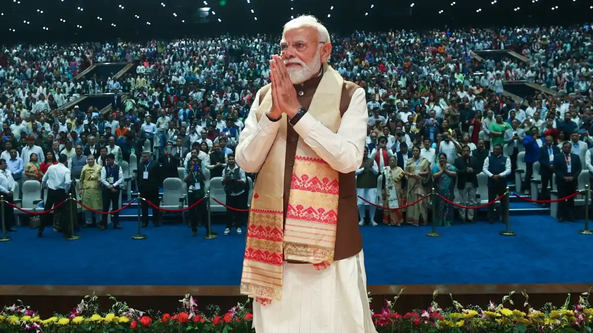 PM Modi Launches ₹19,480 Cr Projects from Guwahati