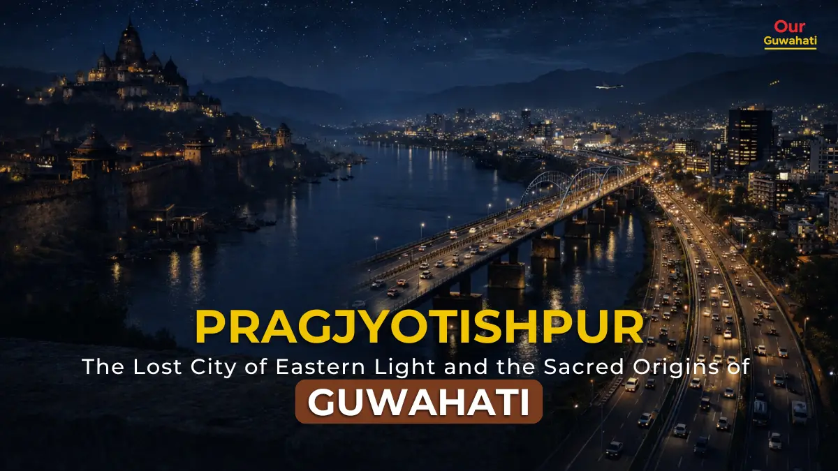 Pragjyotishpur & the Sacred Origins of Guwahati