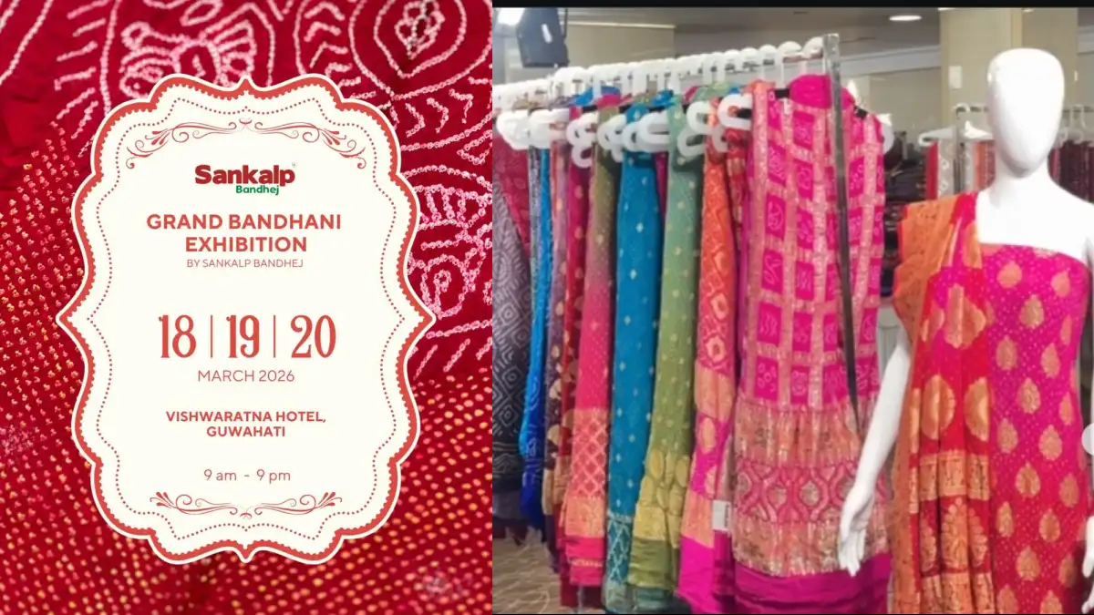 Sankalp Bandhej Exhibition to Debut in Guwahati from March 18–20