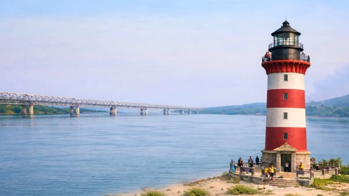 Sonowal Launches India’s First River Lighthouses Project from Guwahati