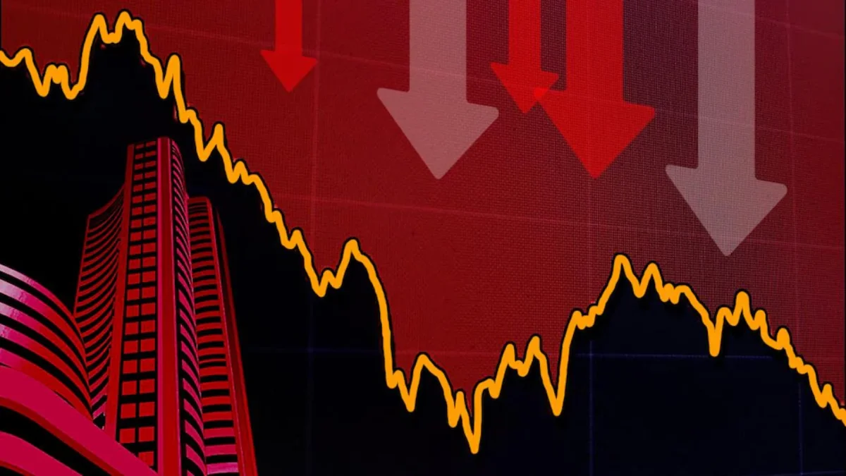 Stock Markets Crash Over 2,000 Points; Investors in Guwahati Watch Closely