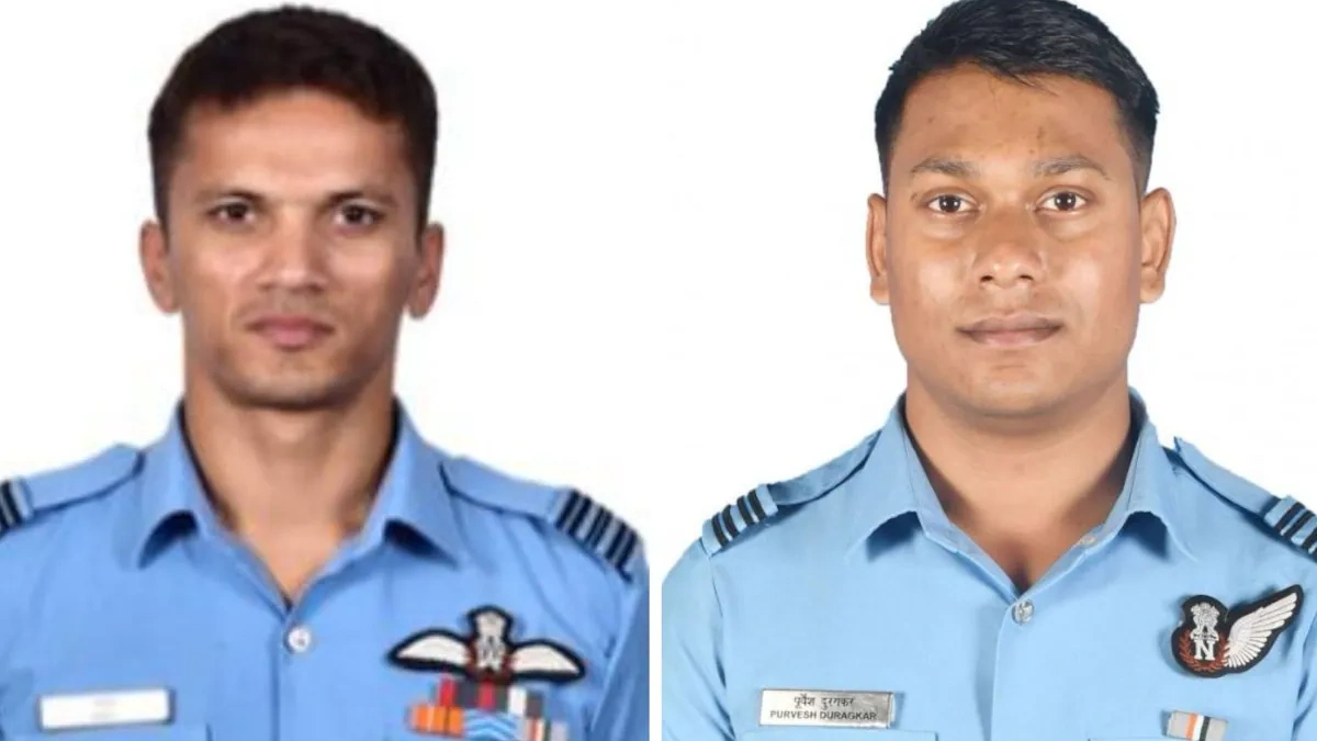 Two IAF Pilots Killed in Sukhoi Jet Crash in Assam