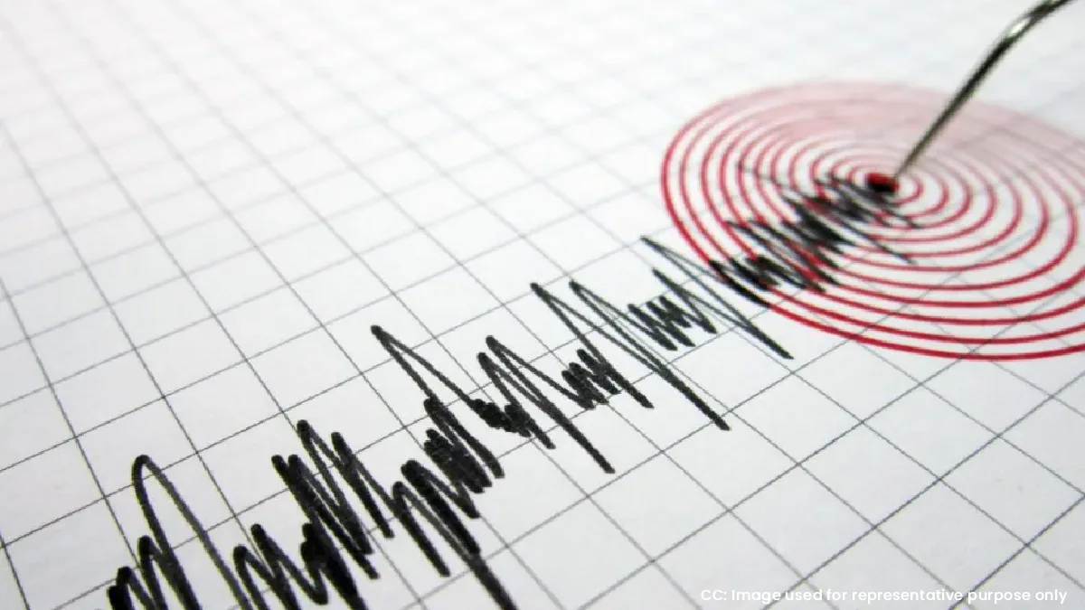 5.2 Magnitude Earthquake Recorded Near Manipur, Tremors Felt in Northeast