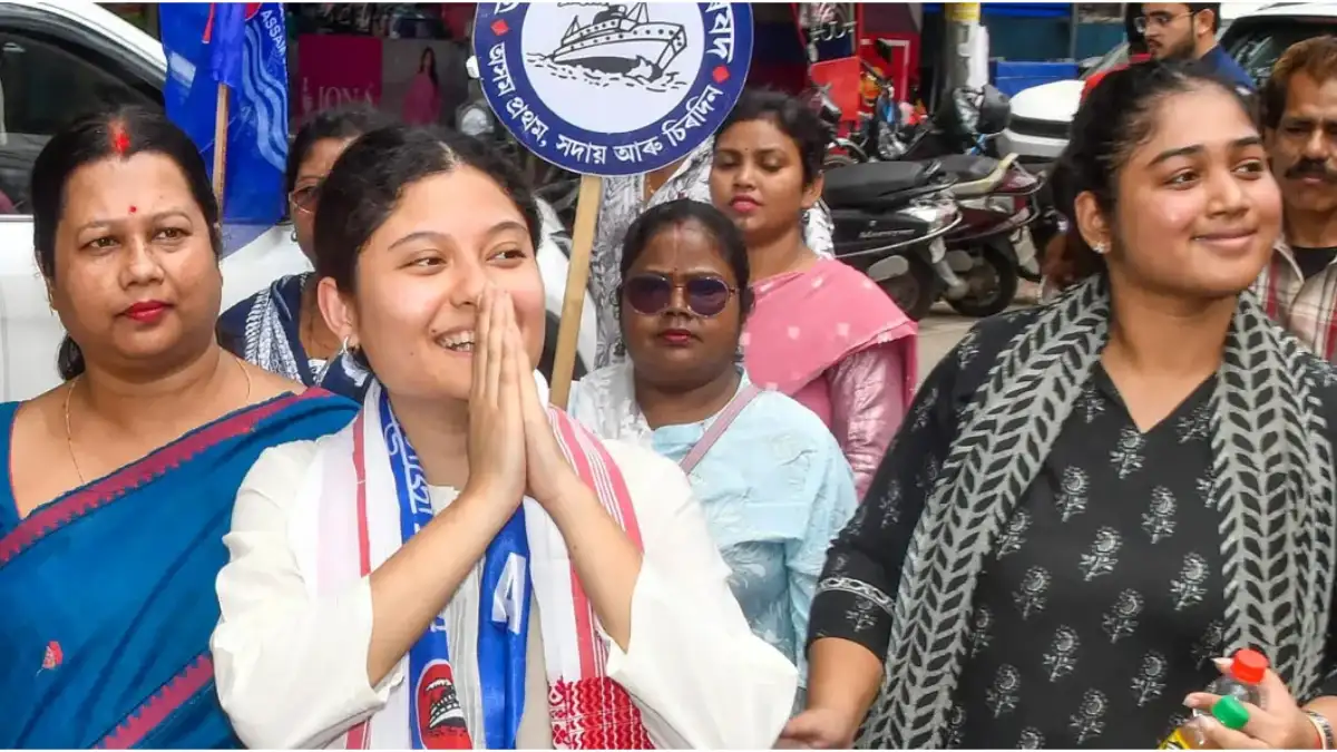 AIGL Backs Kunki Chowdhury for Guwahati Central