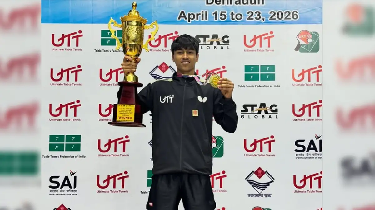 Assam Shines in TT Nationals, Guwahati Talent Wins Gold