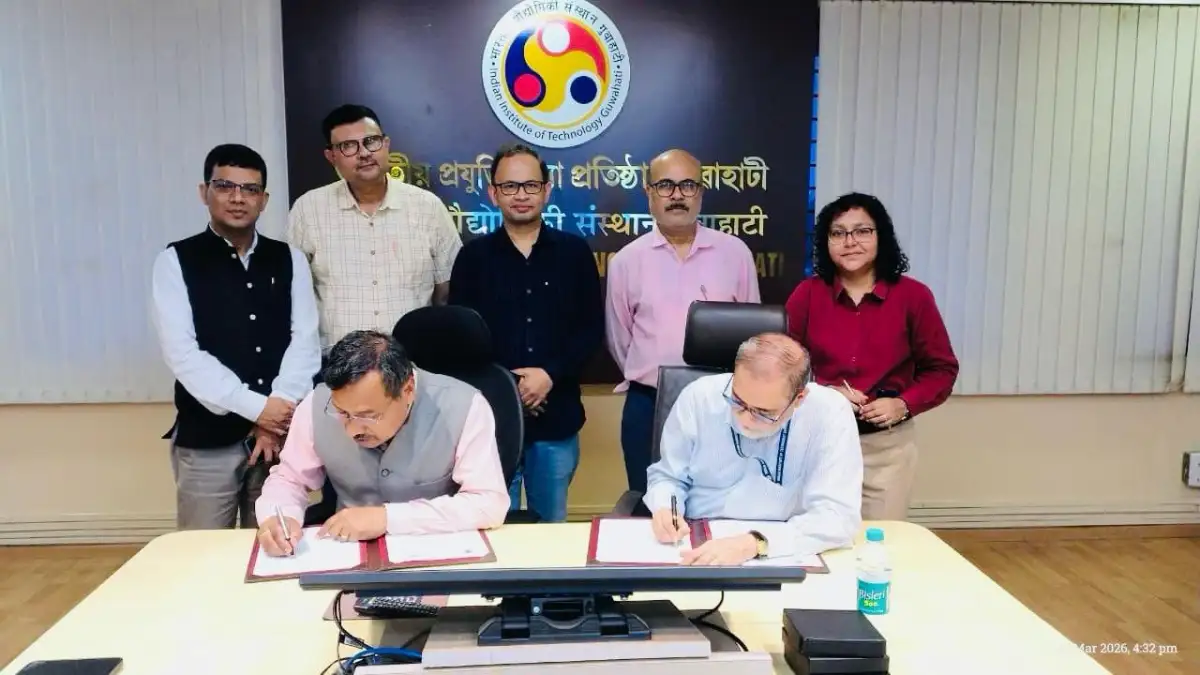Cotton University & IIT Guwahati Join Hands to Boost City’s Academic Ecosystem