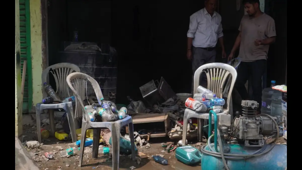 Guwahati Flood Aftermath: Rukminigaon Shops Count Losses Days After Rain