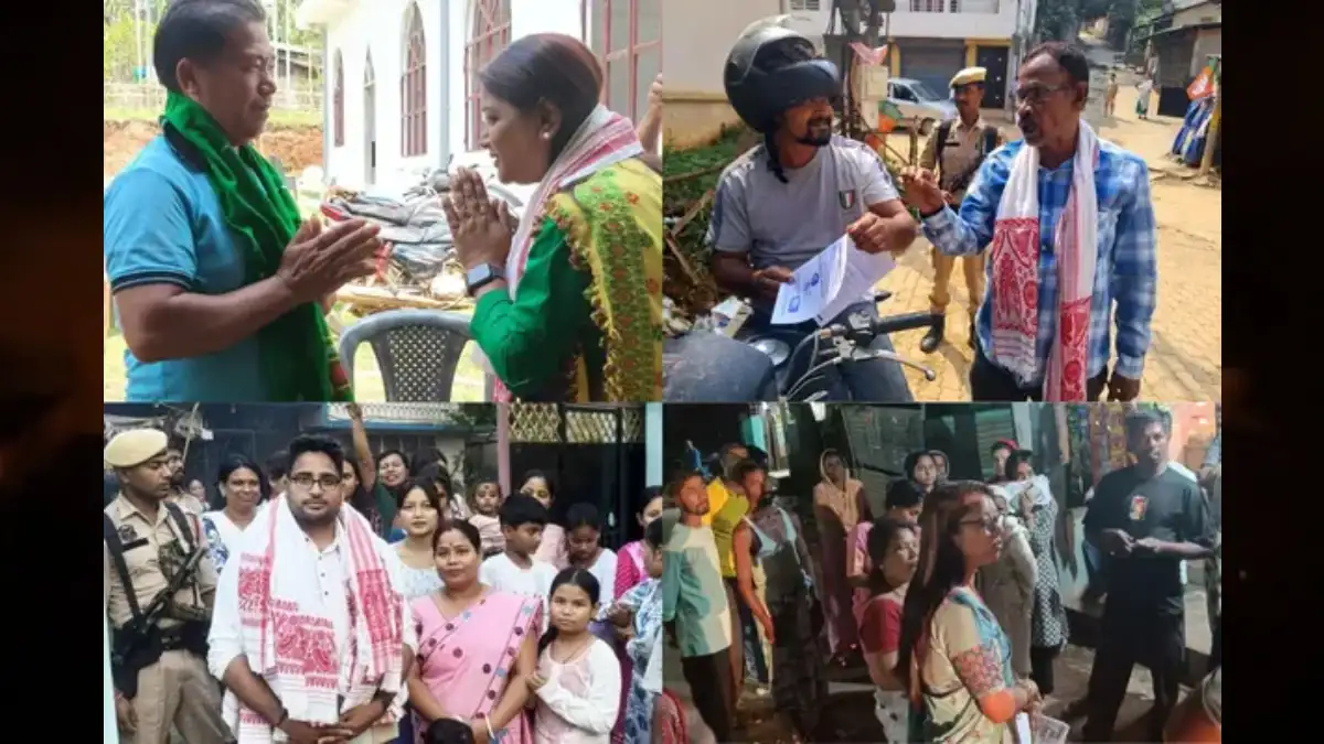 Guwahati Independents Prioritise Public Connect Over Money Power