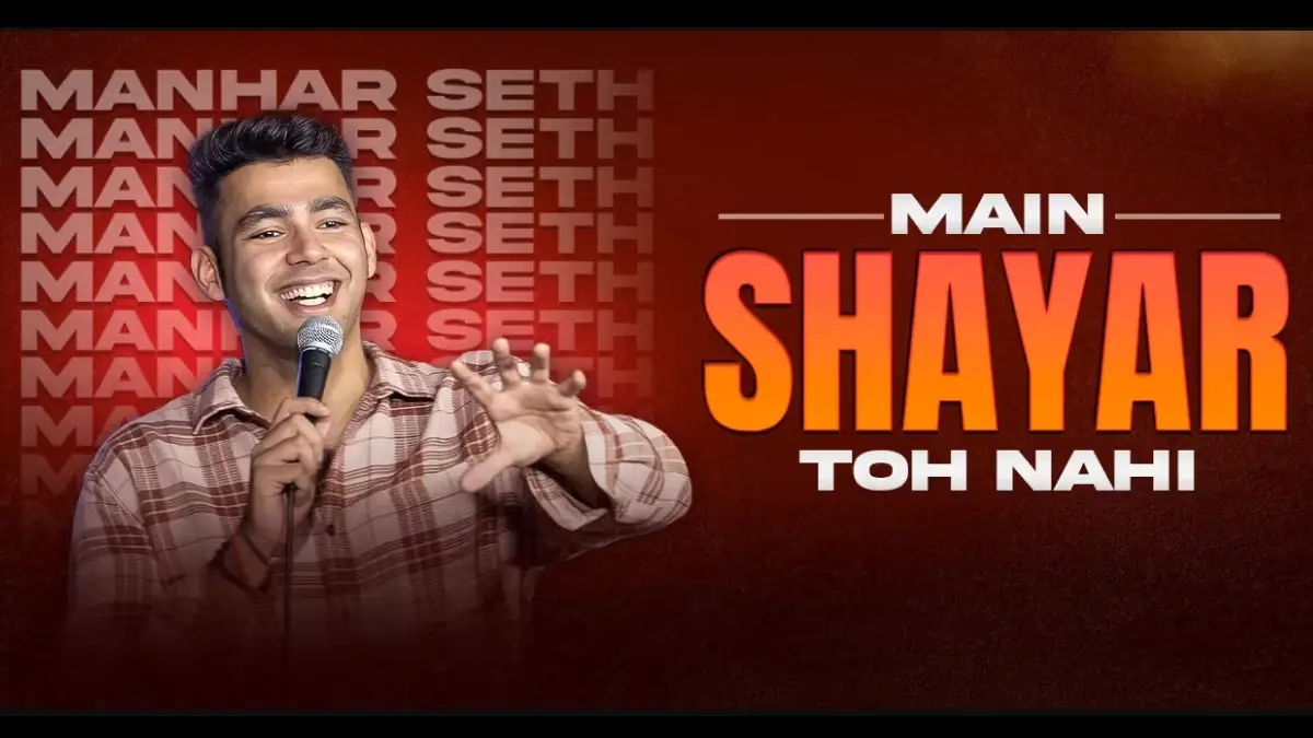 Guwahati, Ready for a Night of Shayari & Comedy?