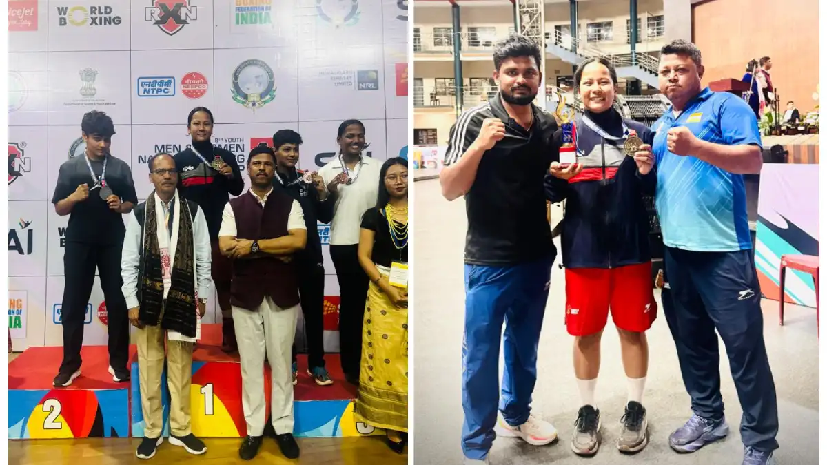 Guwahati Witnesses Gold: Nikshita Konwar Wins at Youth Boxing Nationals