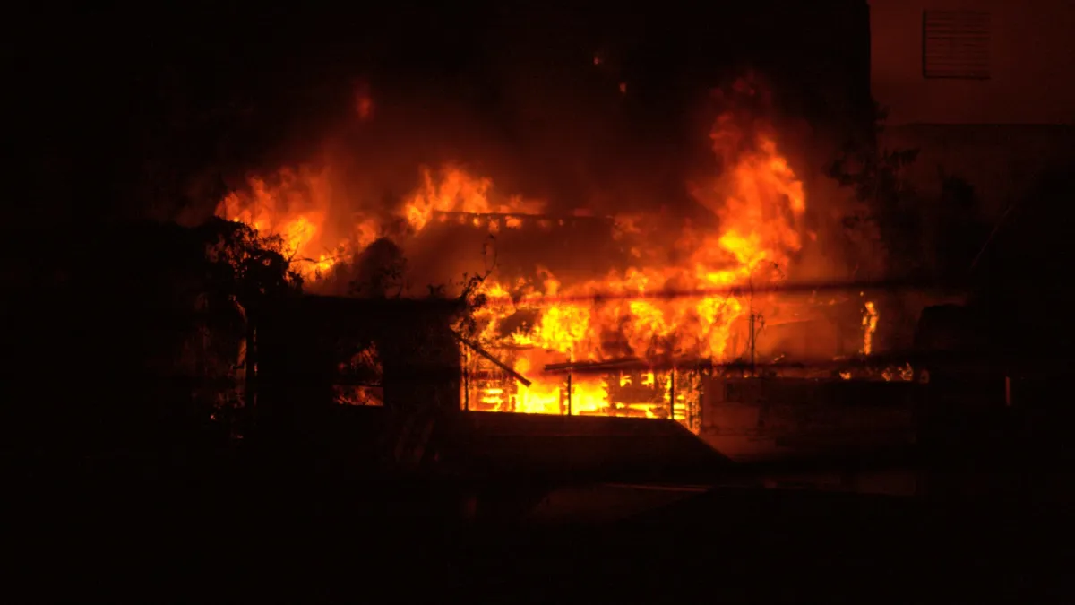 House Fire in Guwahati’s Birubari, No Casualties Reported