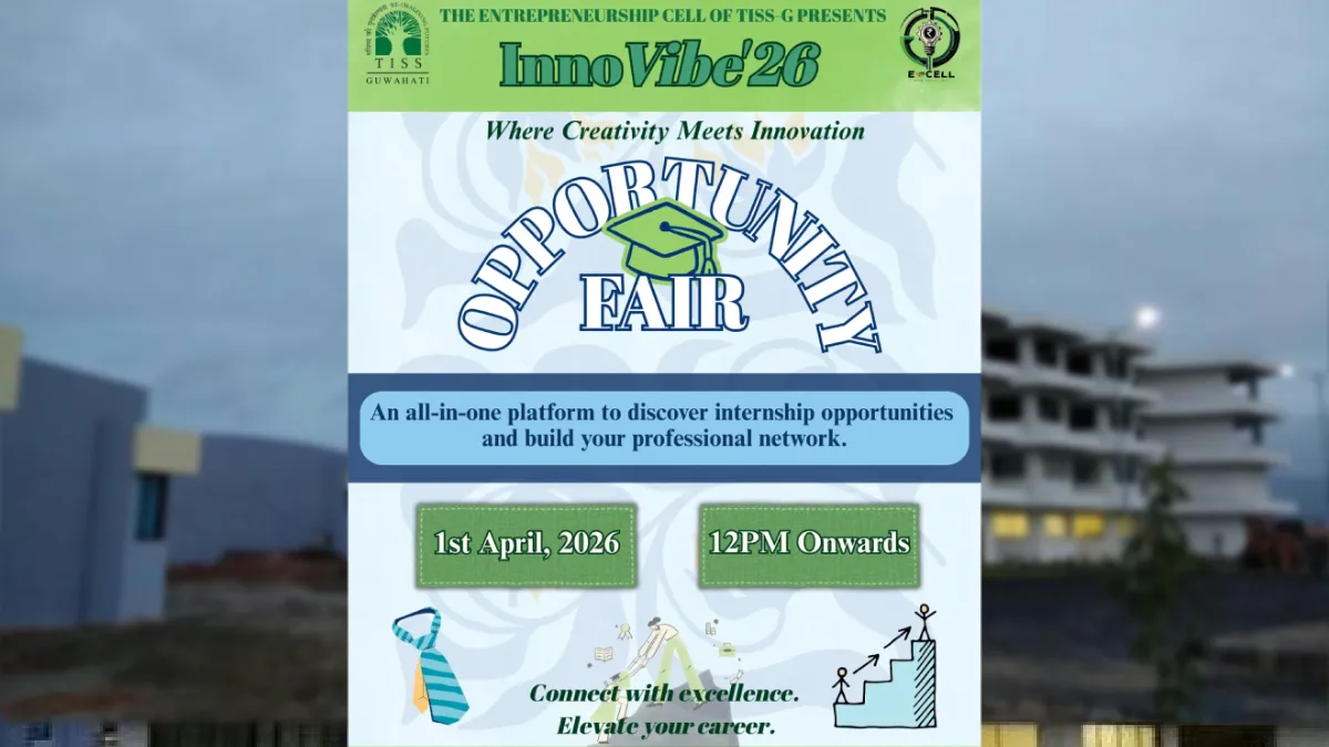 InnoVibe’26 to Be Held at TISS Guwahati on April 1