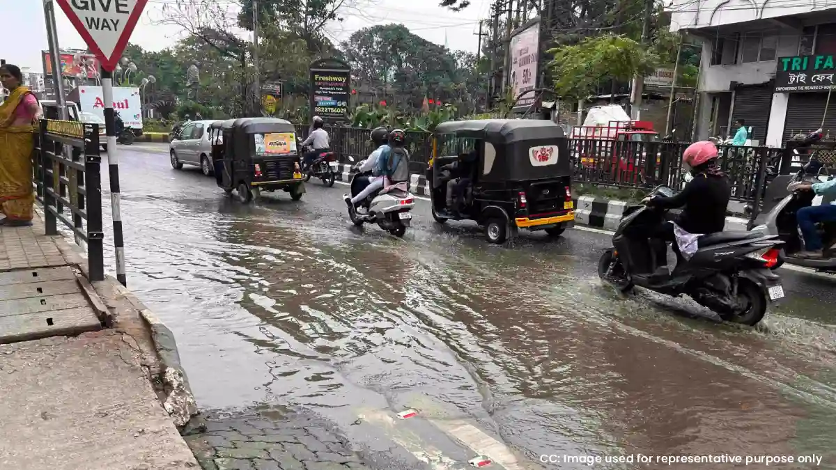 Kumarpara Water Leak Not Pipe Burst, Clarifies Guwahati Jal Board