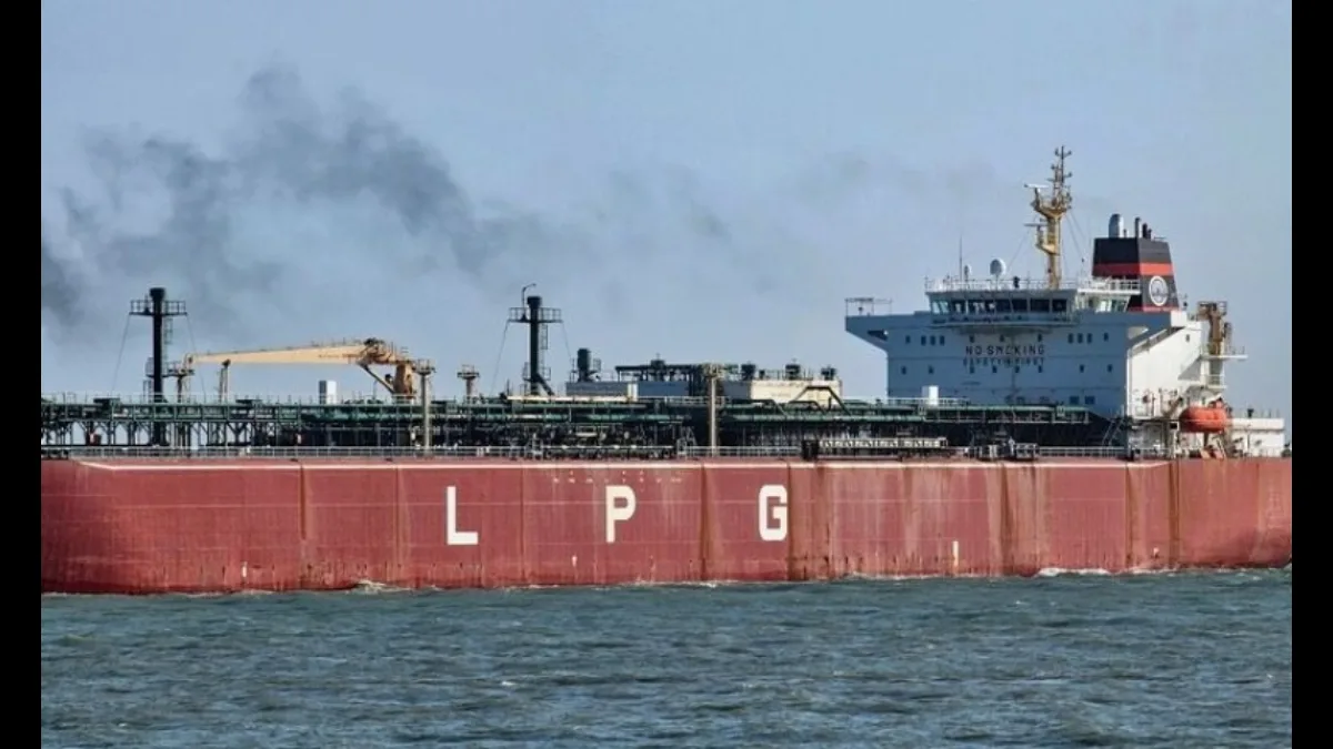 LPG Supply Stable as Tankers Head to India Amid Tensions