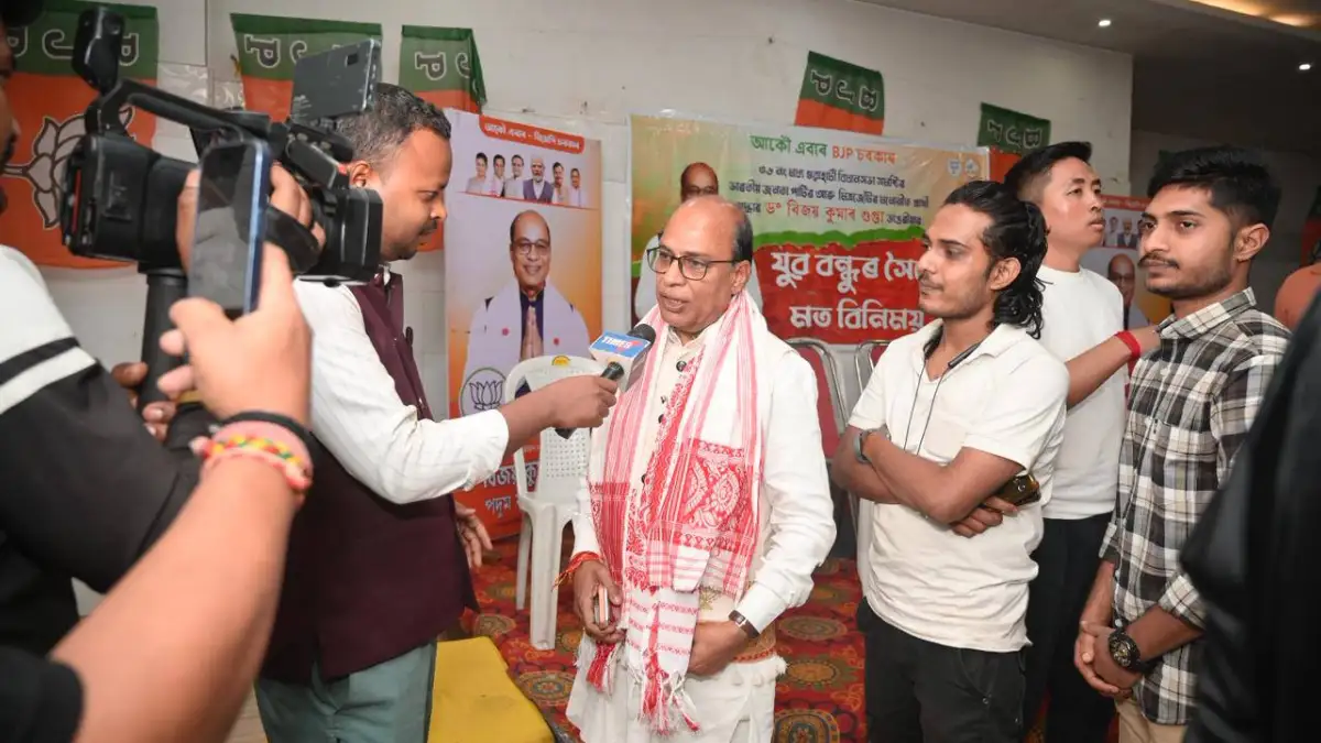 “Make Guwahati Like Switzerland”: BJP Candidate’s Remark Sparks Debate