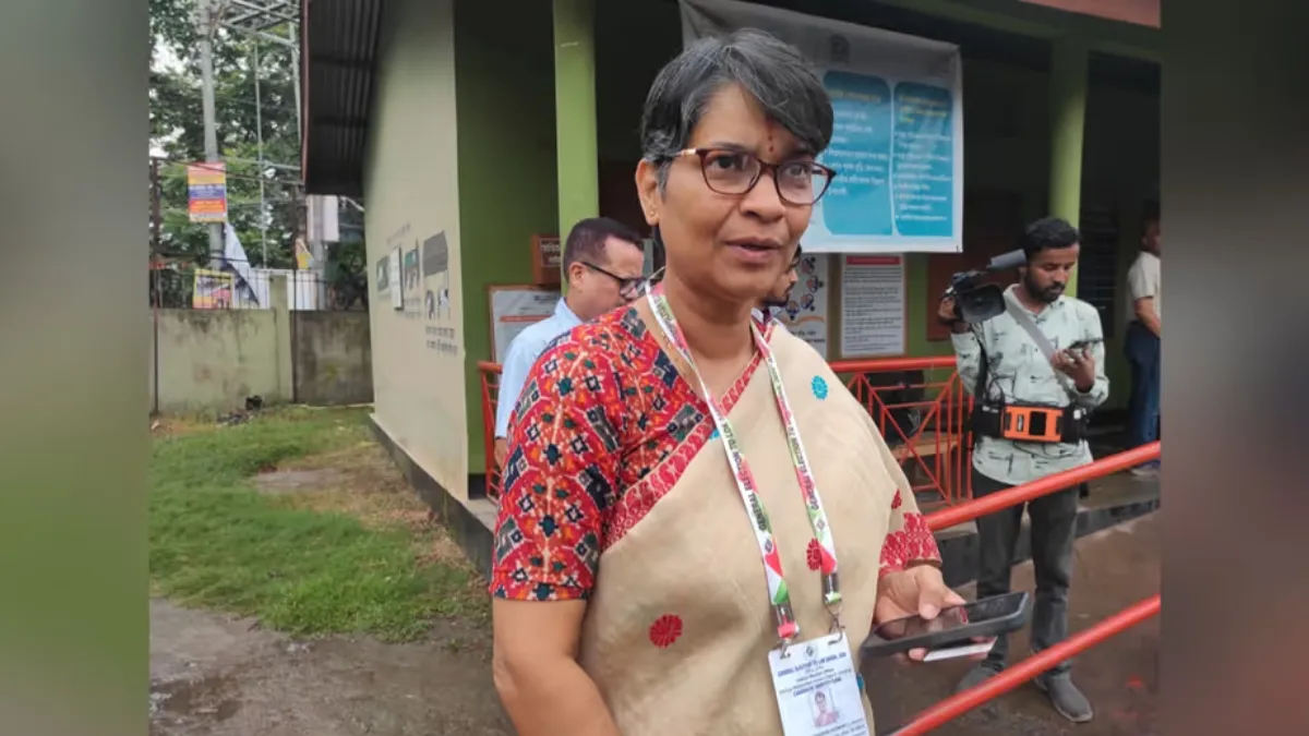 Mira Borthakur Questions BJP Seat Claim in Guwahati