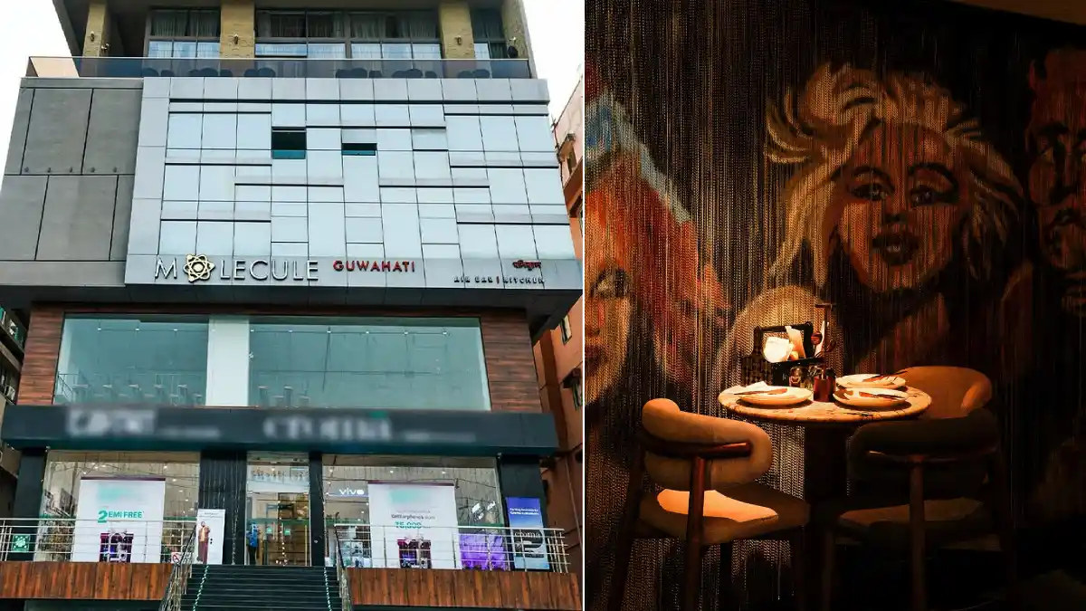 Molecule Rooftop Bar Opens in Guwahati on R.G. Baruah Road