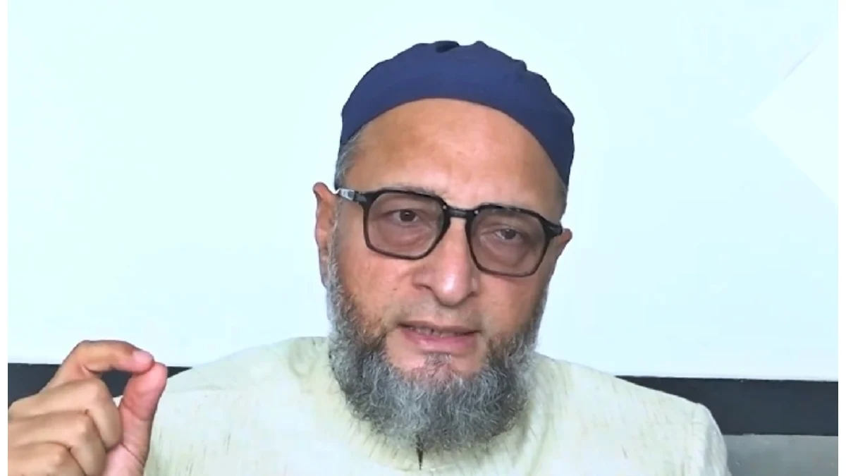 Owaisi to Campaign in Guwahati for AIUDF Ahead of Polls