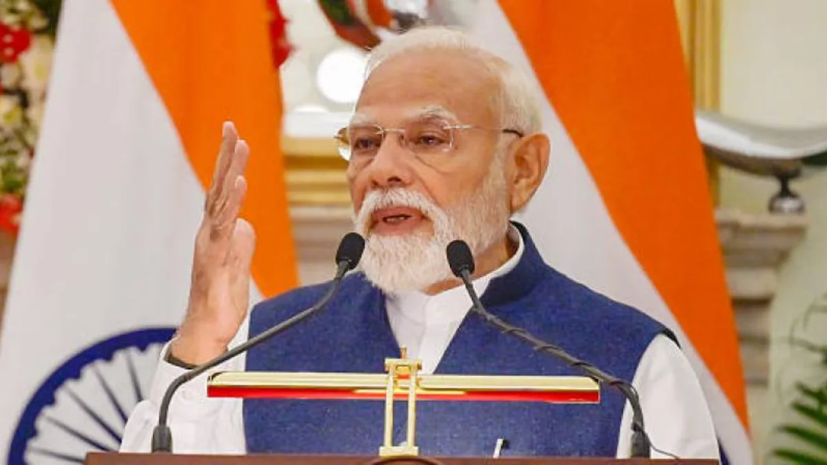 PM Modi to Address Nation Tonight- Guwahati Awaits Clarity on Women’s Reservation