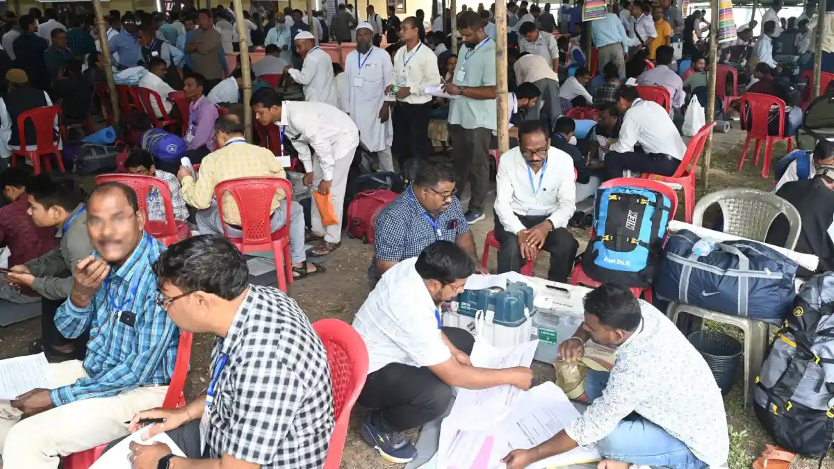 Postal Voting Centres Set Up for Guwahati Election Staff