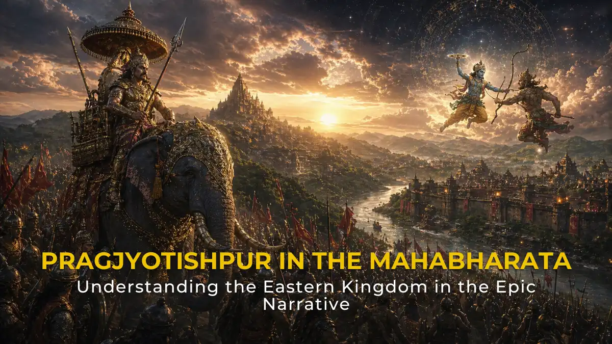 Pragjyotishpur in the Mahabharata