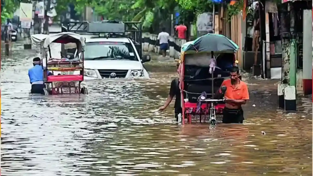 Pre-Monsoon Rains Flood Guwahati, Questions Raised Over MFFG