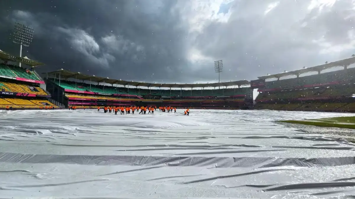 Rain Threat Looms Over IPL Match in Guwahati